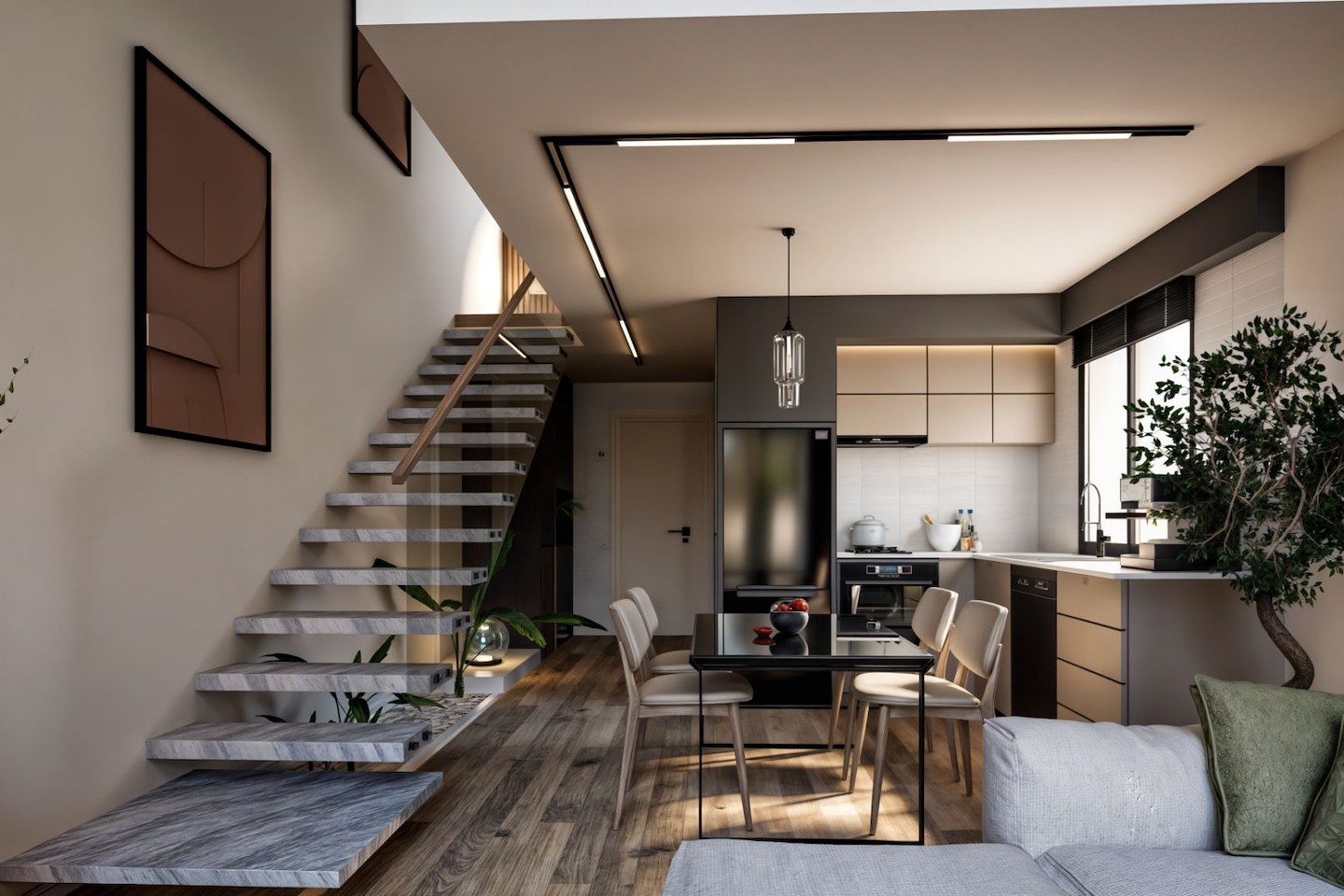 Norra Cypern Loft med 1 sovrum nära stranden i Tatlisu Photo 25
