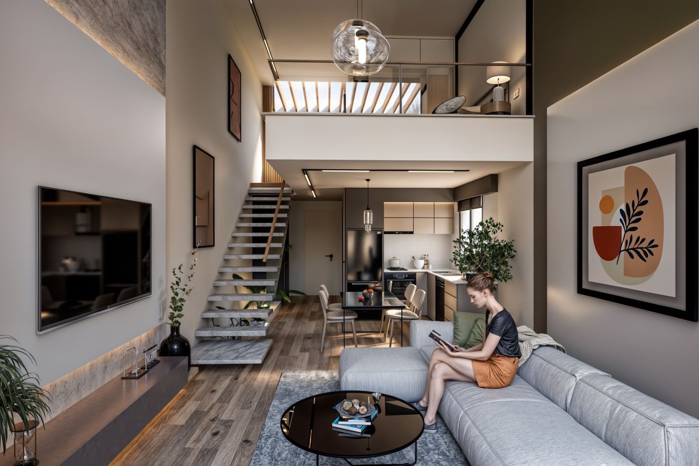 Norra Cypern Loft med 1 sovrum nära stranden i Tatlisu Photo 26
