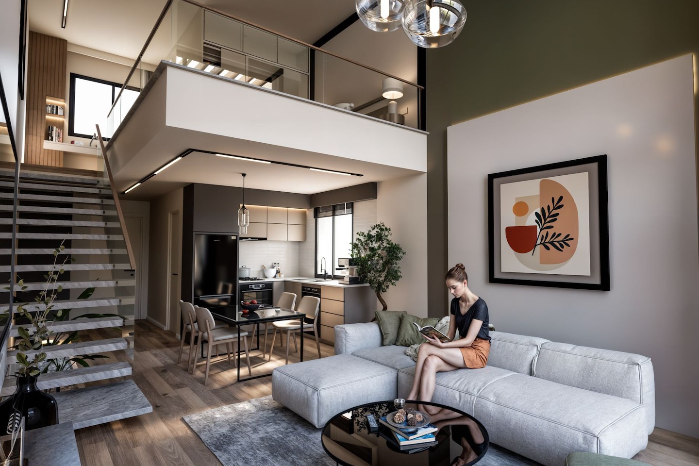 Norra Cypern Loft med 1 sovrum nära stranden i Tatlisu Photo 20