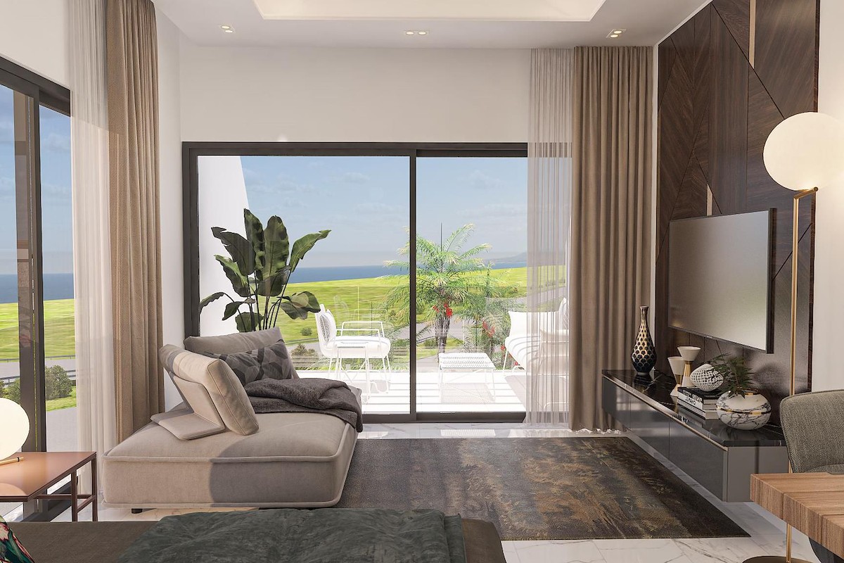 North Cyprus Studio Penthouse with Rooftop in Bahceli Photo 16