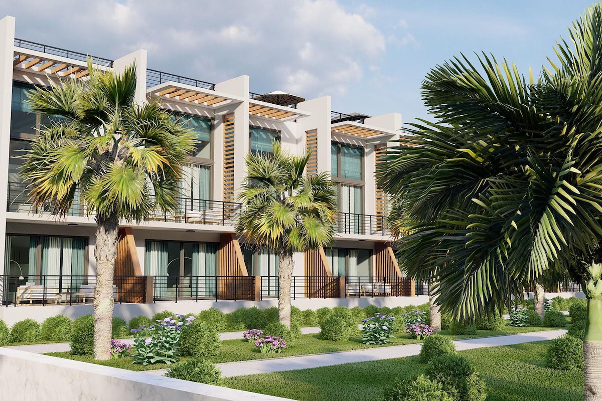Severní Kypr Ateliérový penthouse ve wellness tematickém projektu v Esentepe Photo 7