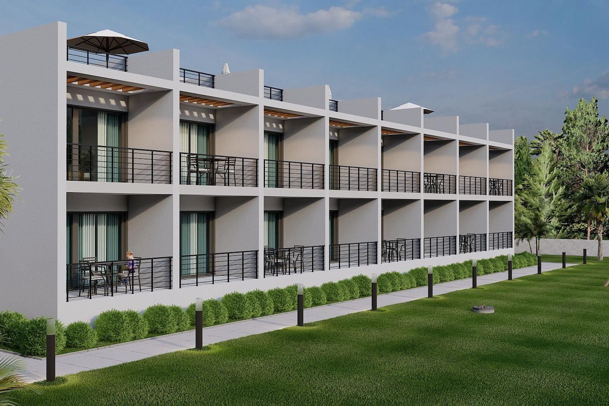 Severní Kypr Ateliérový penthouse ve wellness tematickém projektu v Esentepe Photo 9