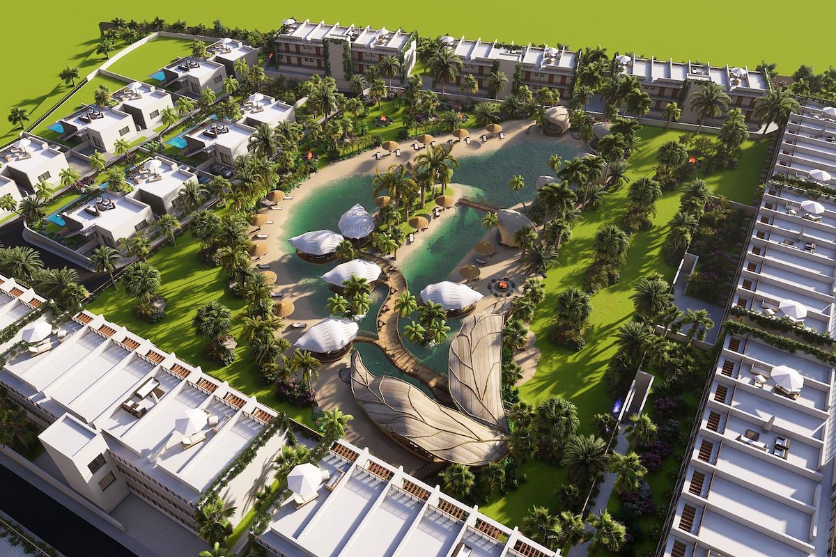 Severní Kypr Ateliérový penthouse ve wellness tematickém projektu v Esentepe Photo 10