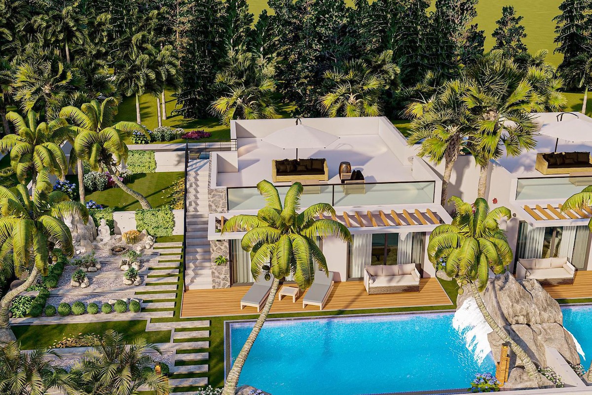 Severní Kypr Ateliérový penthouse ve wellness tematickém projektu v Esentepe Photo 12