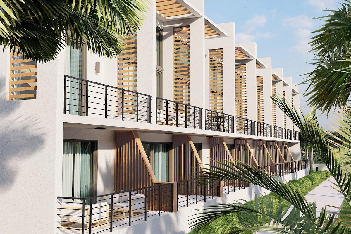Severní Kypr Ateliérový penthouse ve wellness tematickém projektu v Esentepe Photo 5