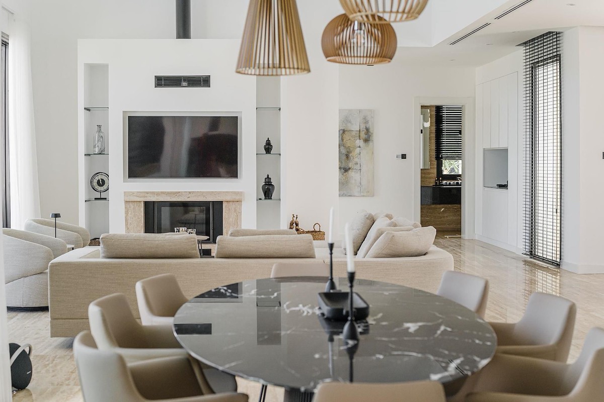 Norra Cypern Villa med fyra sovrum i Bellapais med stor tomt Photo 14