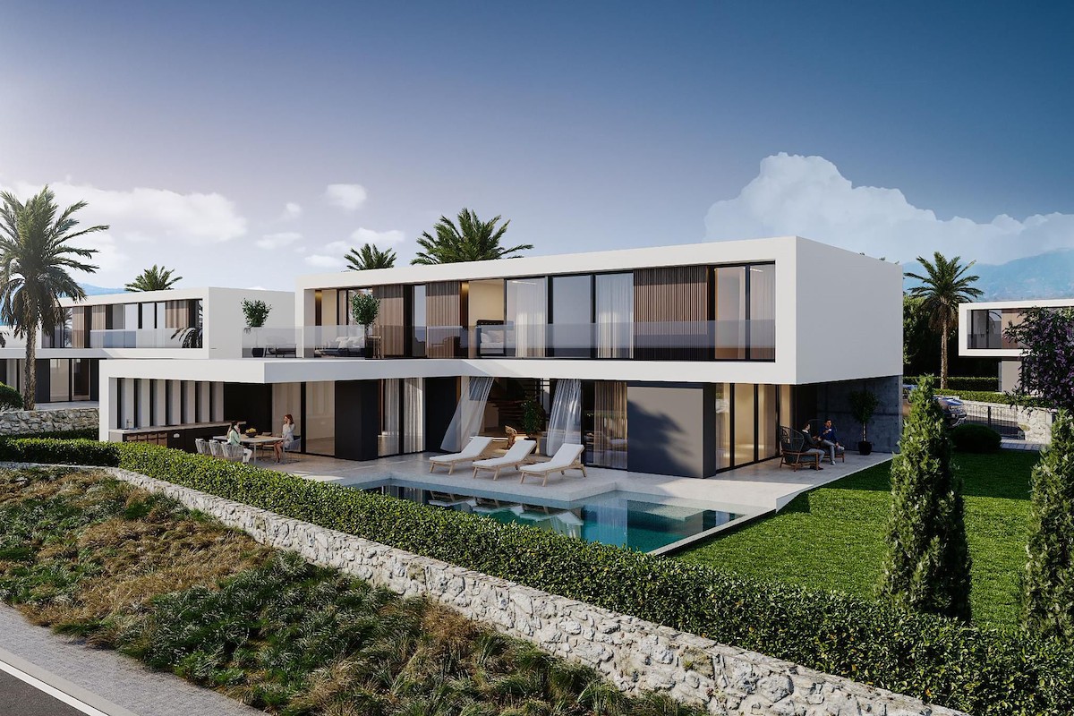 Norra Cypern Villa med fyra sovrum i Catalkoy Photo 12