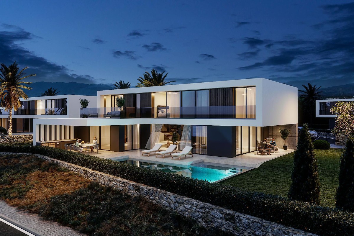 Norra Cypern Villa med fyra sovrum i Catalkoy Photo 13