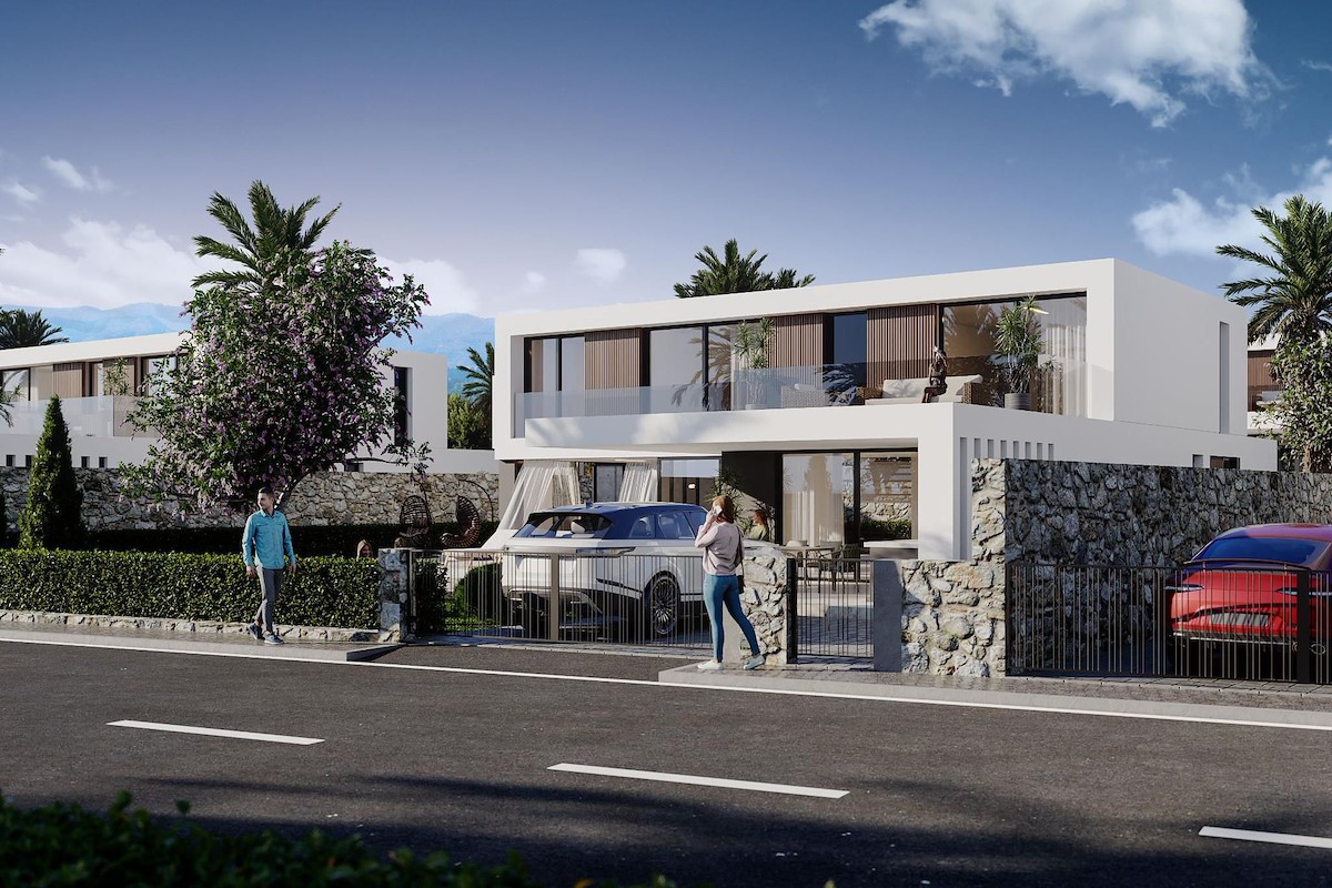 Norra Cypern Villa med fyra sovrum i Catalkoy Photo 17