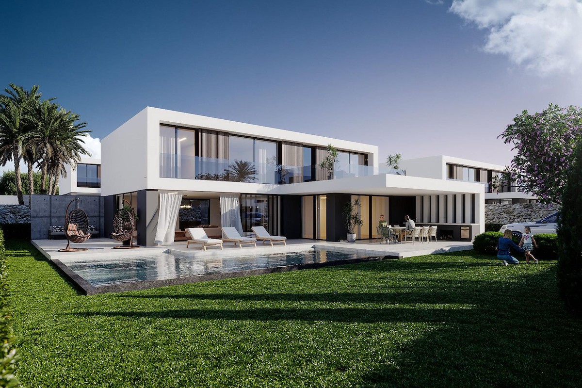 Norra Cypern Villa med fem sovrum i Catalkoy Photo 7
