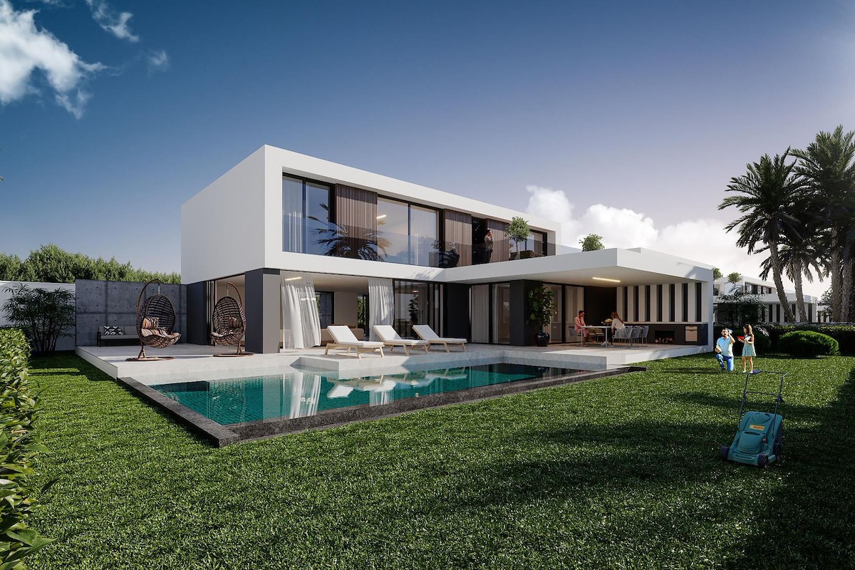 Norra Cypern Villa med fem sovrum i Catalkoy Photo 11