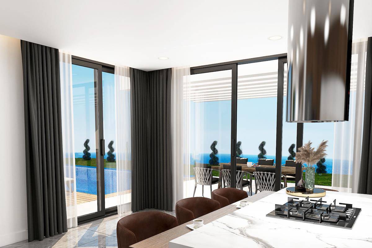 Norra Cypern Villa med fem sovrum i Catalkoy Photo 32