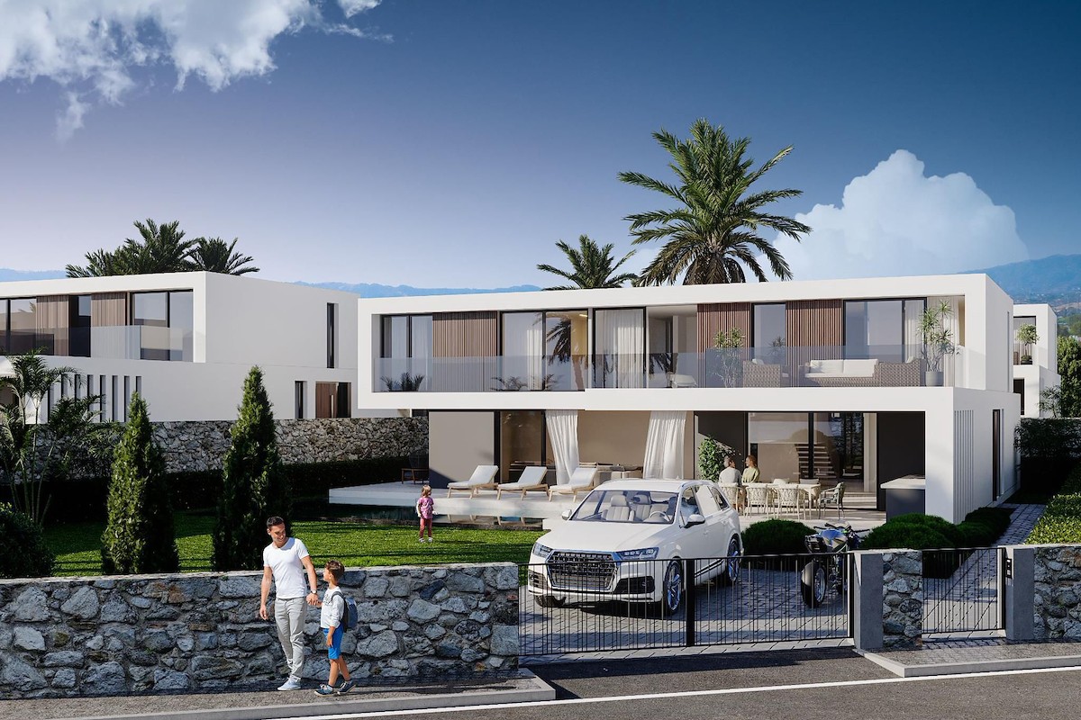 Norra Cypern Villa med fem sovrum i Catalkoy Photo 19