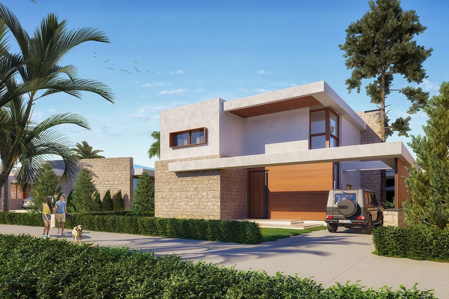 Esentepe Dört Yatak Odalı Villa