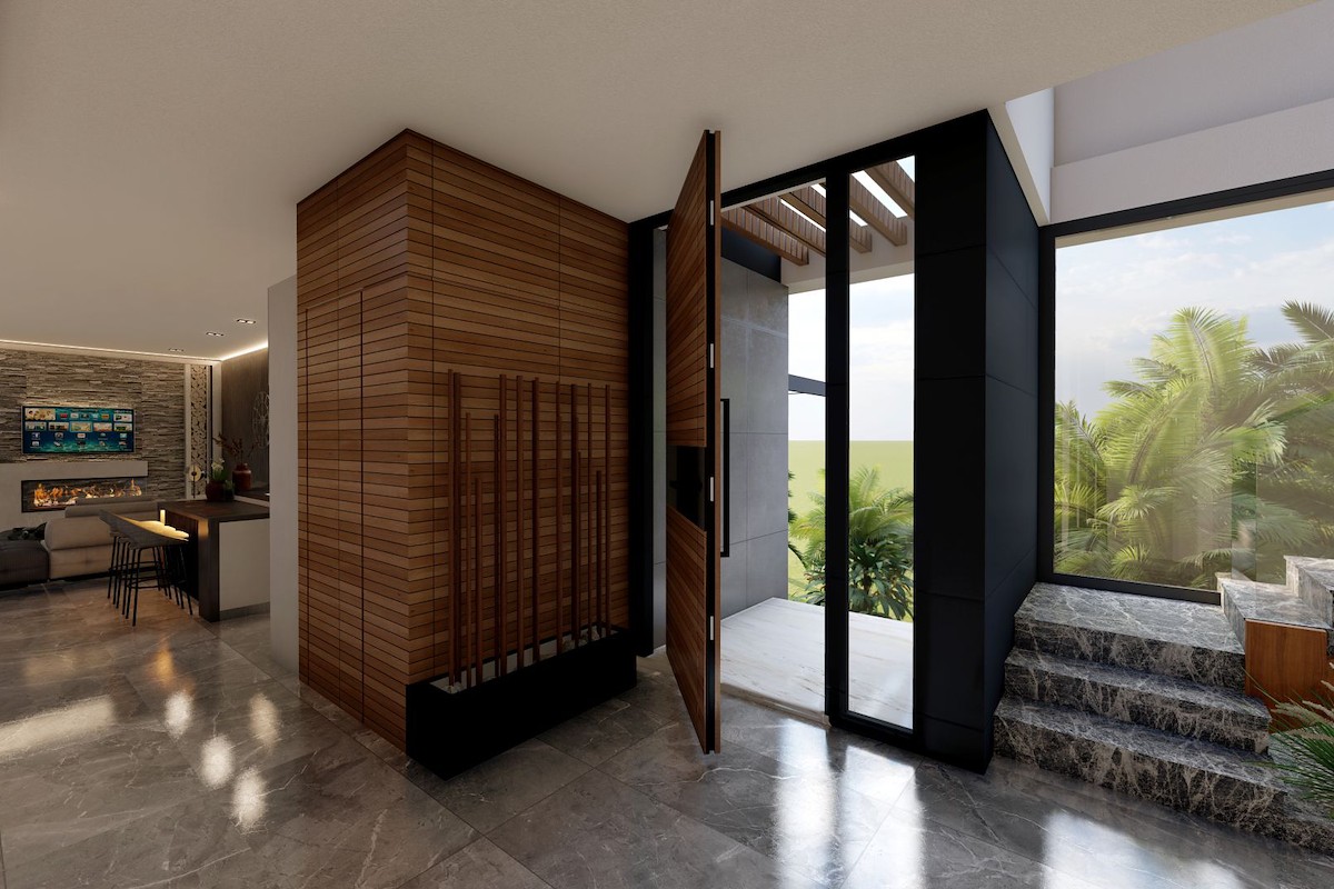 Norra Cypern Villa med fyra sovrum i Catalkoy (Typ D) Photo 19