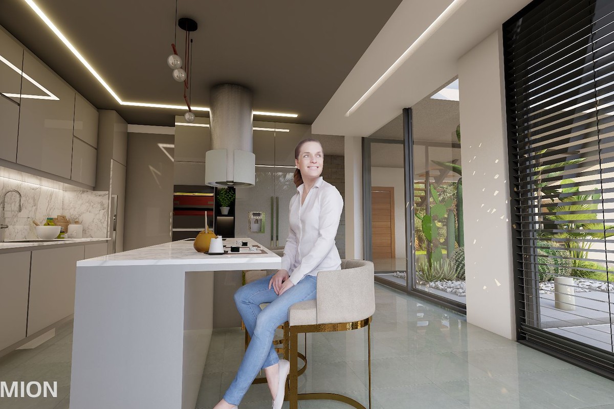 Norra Cypern Villa med fyra sovrum i Catalkoy (Typ C) Photo 11