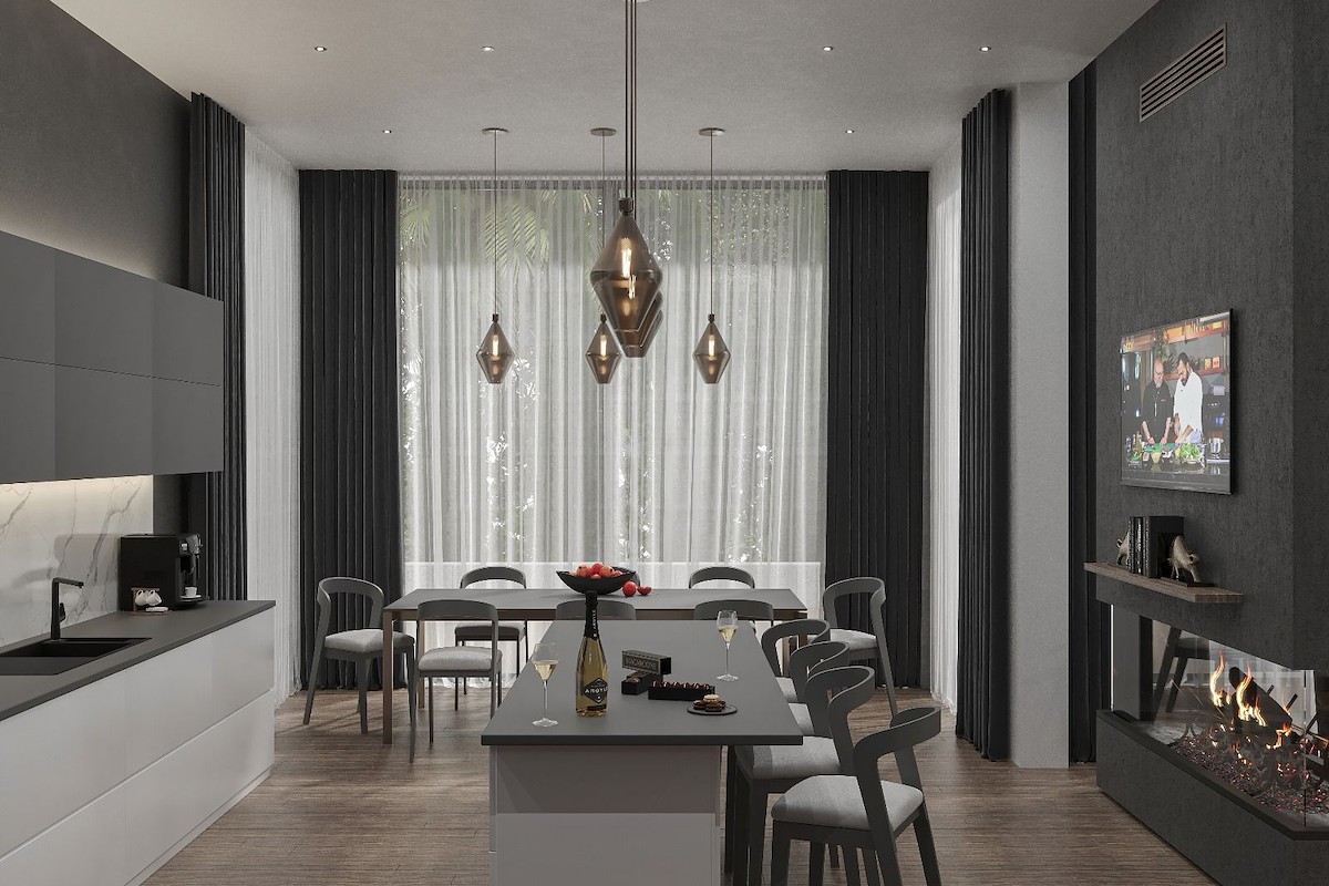 Norra Cypern Villa med fyra sovrum i Karsyaka Photo 23