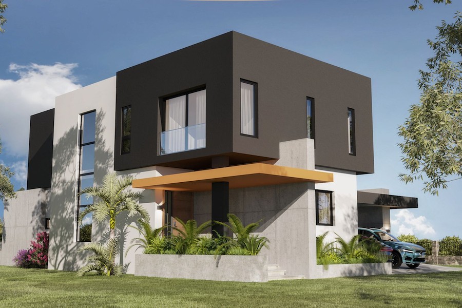 One Bedroom Loft Apartment in Bahceli
