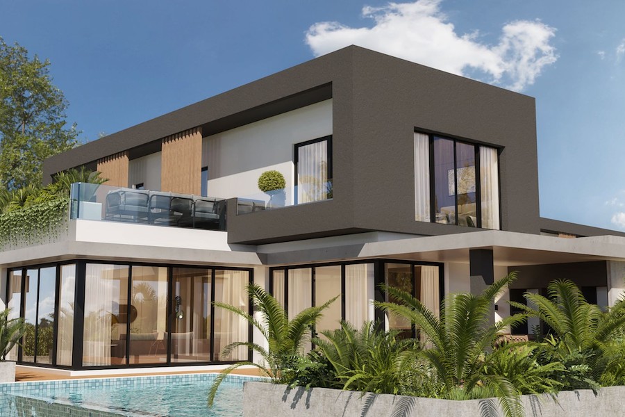 Karmi Dört Yatak Odalı Villa (B Tipi)