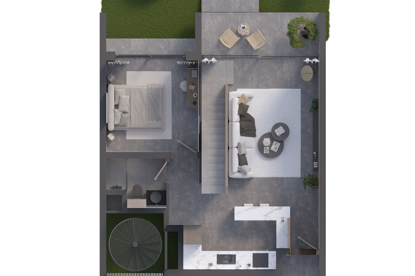 Norra Cypern Radhus med tre sovrum i Karsiyaka Photo 21