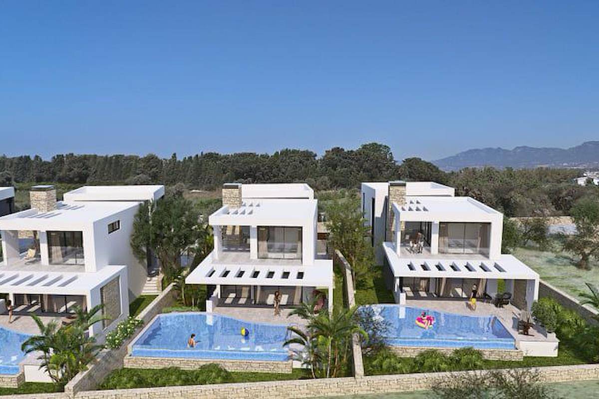 Norra Cypern Villa med fem sovrum vid stranden i Catalkoy Photo 7