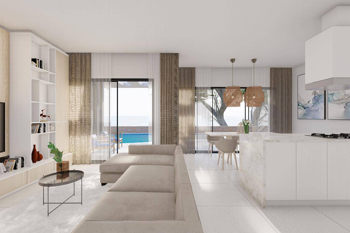 Norra Cypern Villa med fem sovrum vid stranden i Catalkoy Photo 17