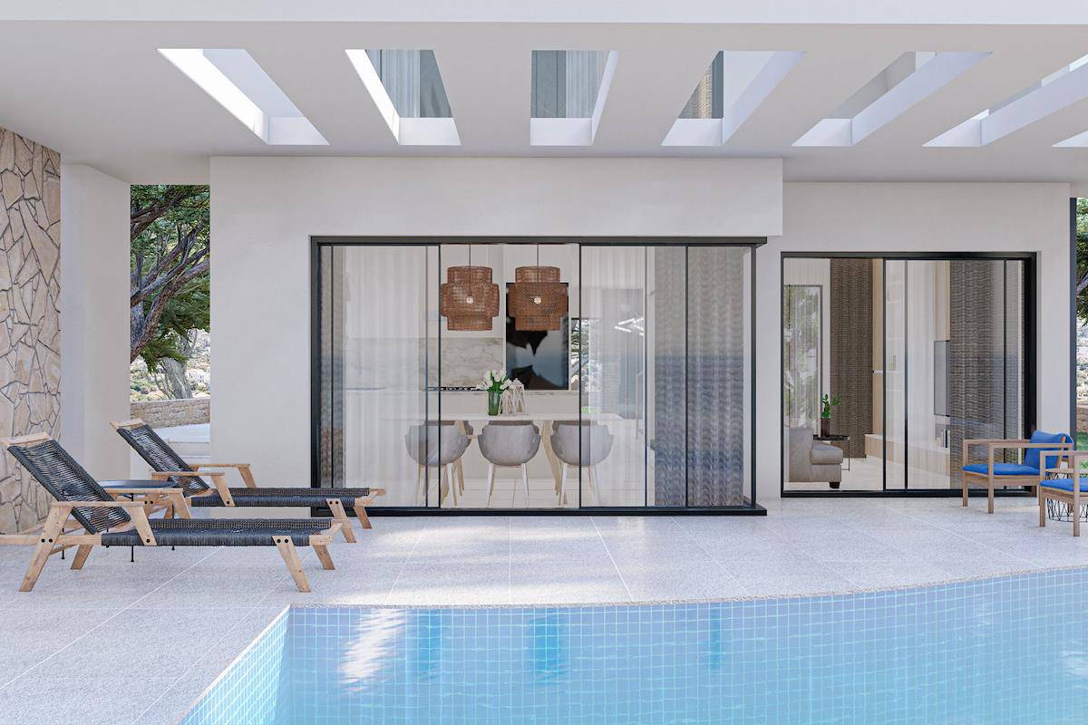 Norra Cypern Villa med fem sovrum vid stranden i Catalkoy Photo 22