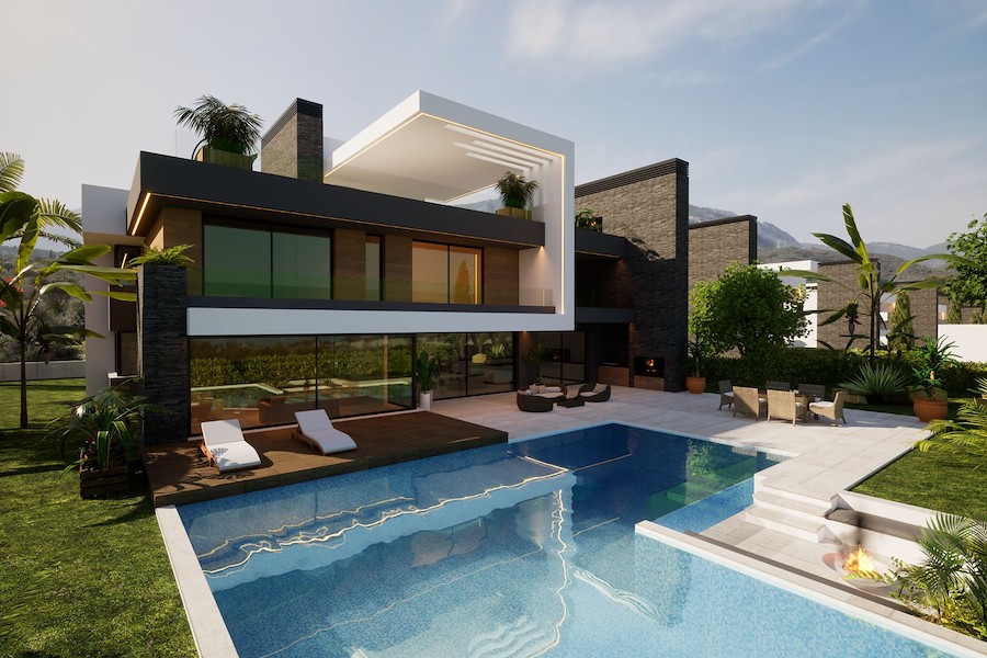 Edremit Yedi Yatak Odalı Lüks Villa