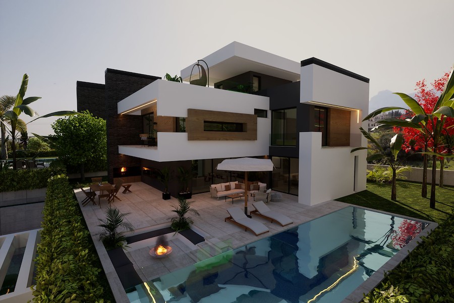 Edremit Beş Yatak Odalı Lüks Villa