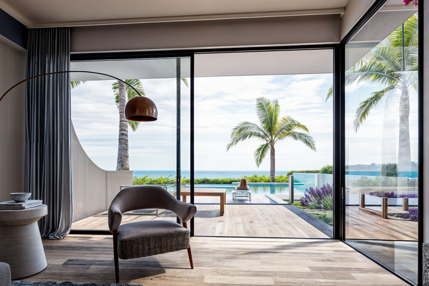 Norra Cypern Villa med två sovrum och infinitypool nära stranden i Tatlisu Photo 13
