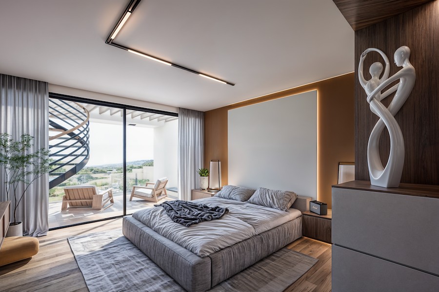 One Bedroom Loft Apartment in Bahceli