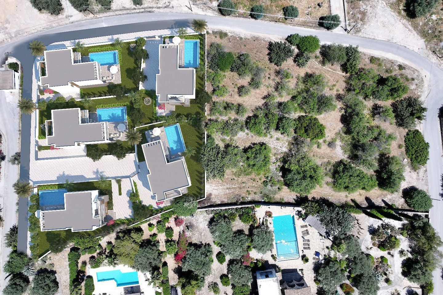 Norra Cypern Villa med fyra sovrum i Ozankoy Photo 11