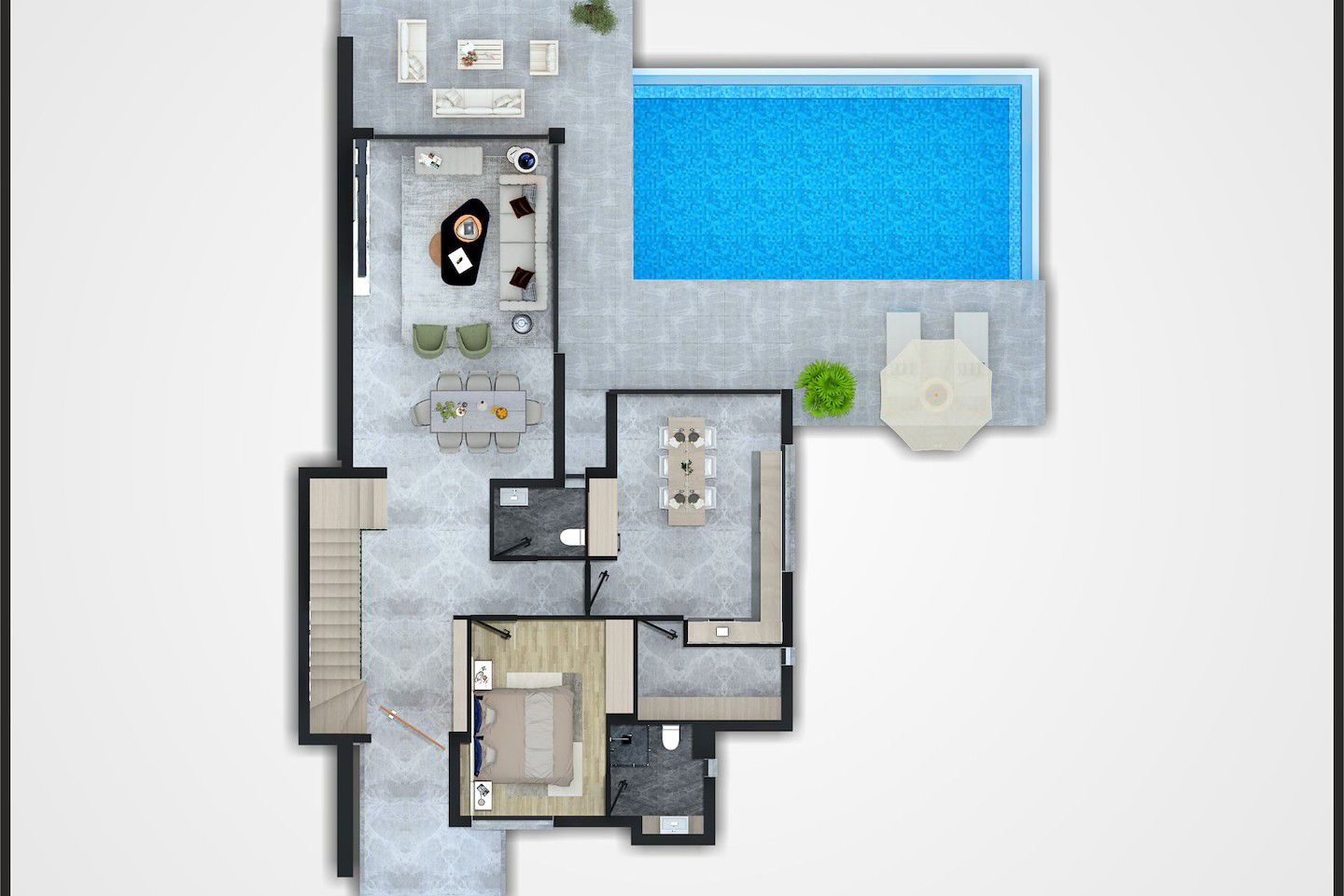 Norra Cypern Villa med fyra sovrum i Ozankoy Photo 21