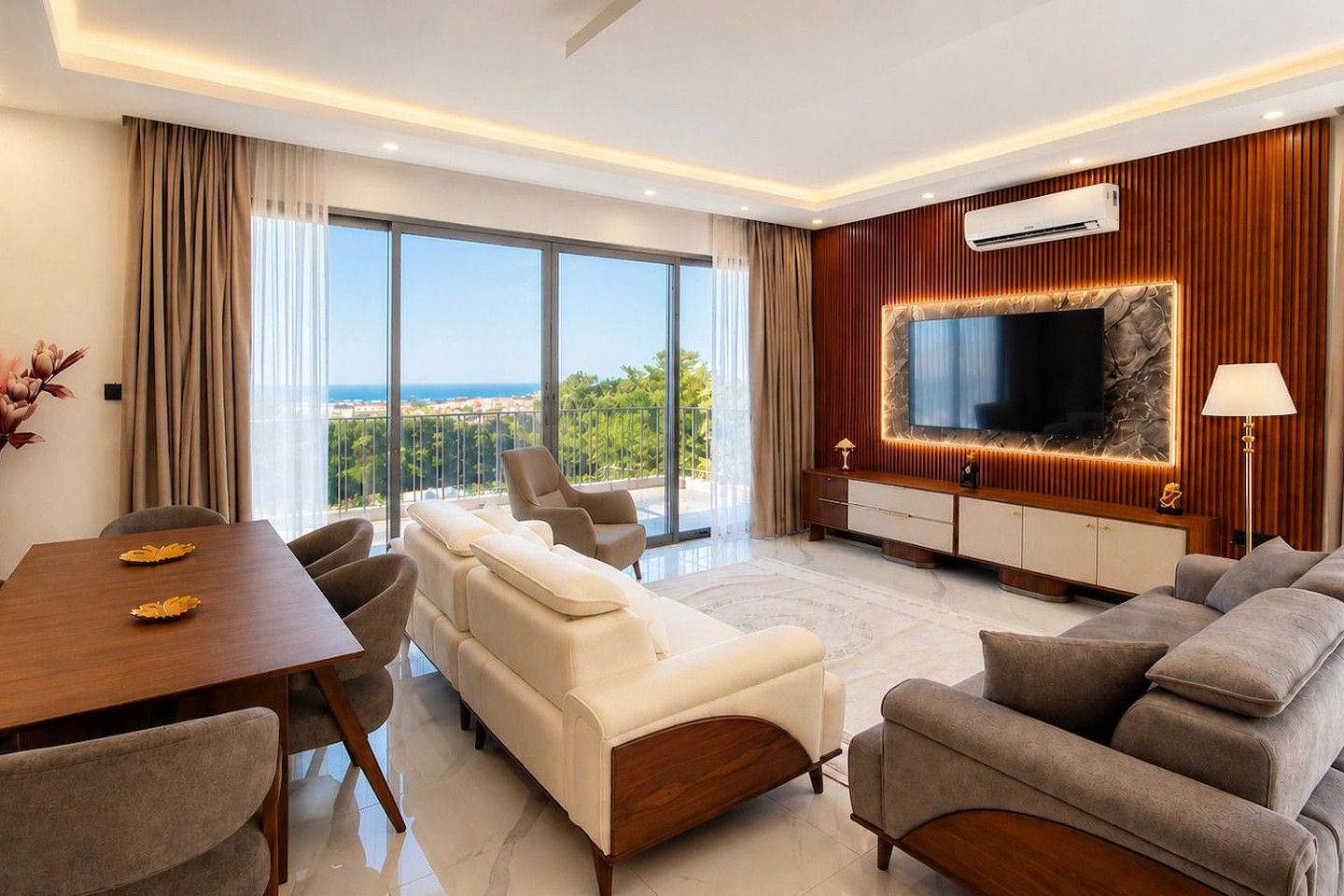 Norra Cypern Villa med tre sovrum i Zeytinlik (Panorama) Photo 42