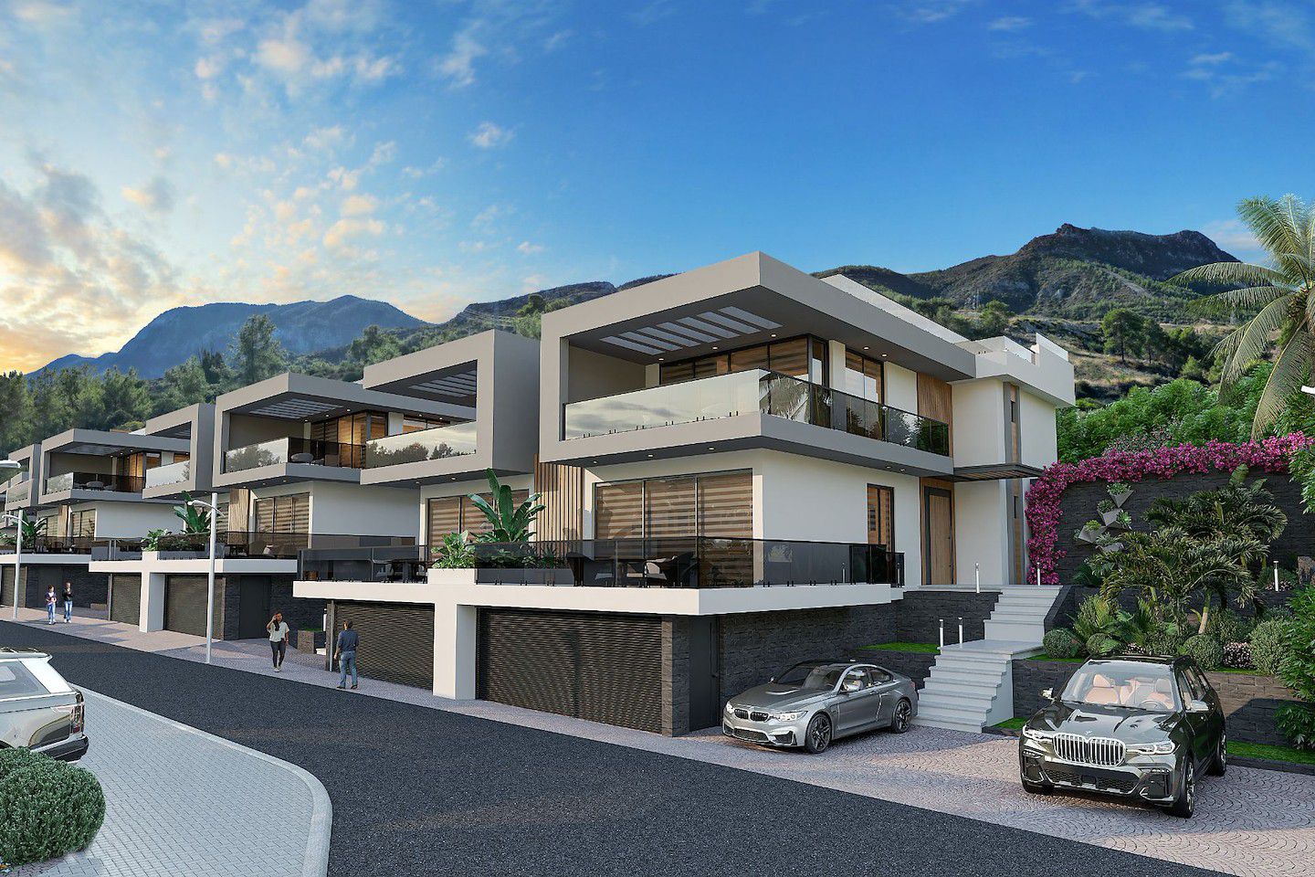 Norra Cypern Villa med tre sovrum i Zeytinlik (Panorama) Photo 2