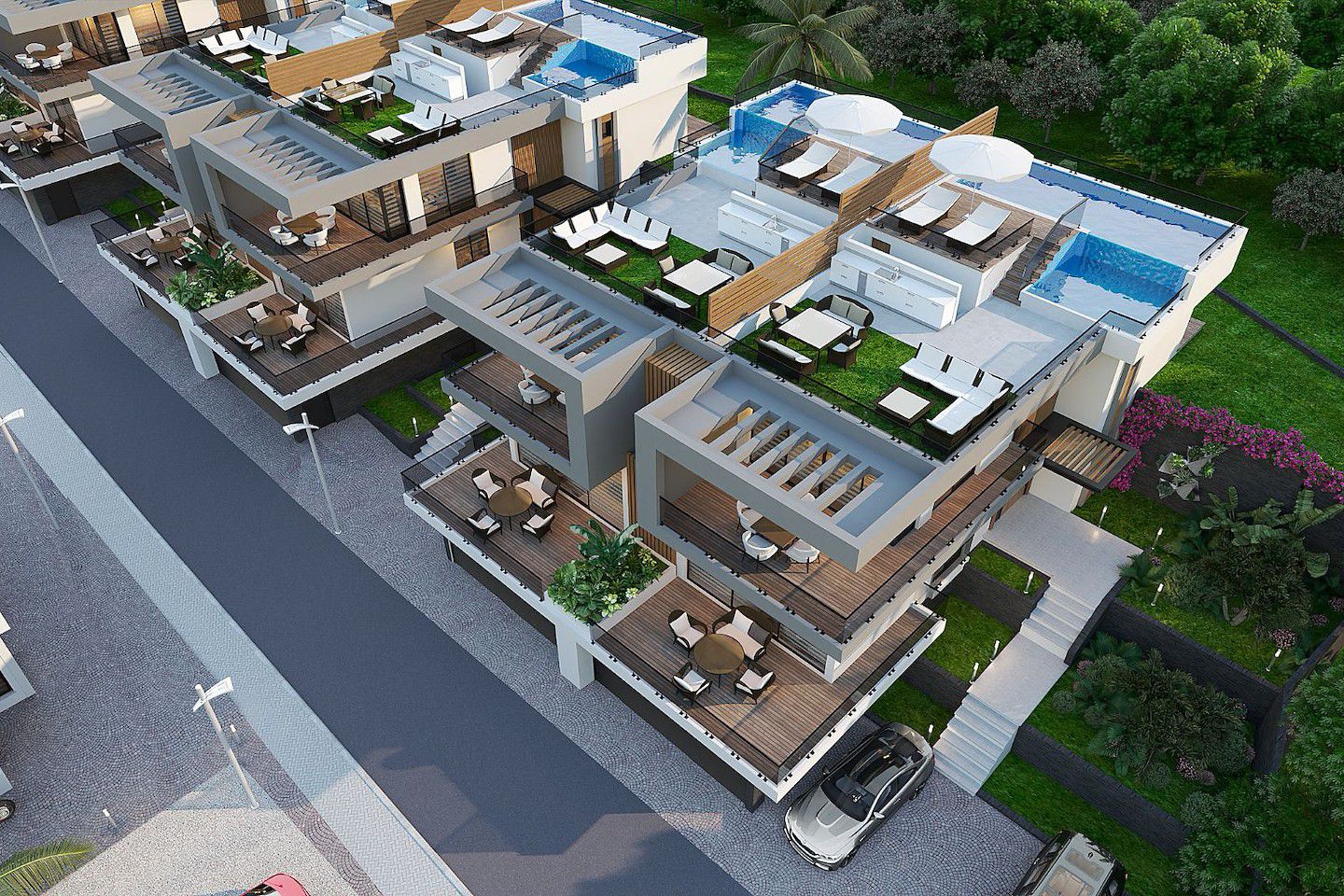 Norra Cypern Villa med tre sovrum i Zeytinlik (Panorama) Photo 4