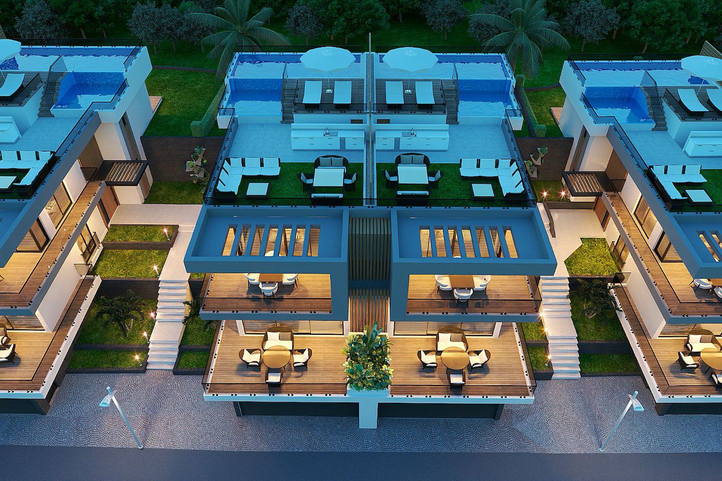 Norra Cypern Villa med tre sovrum i Zeytinlik (Panorama) Photo 10