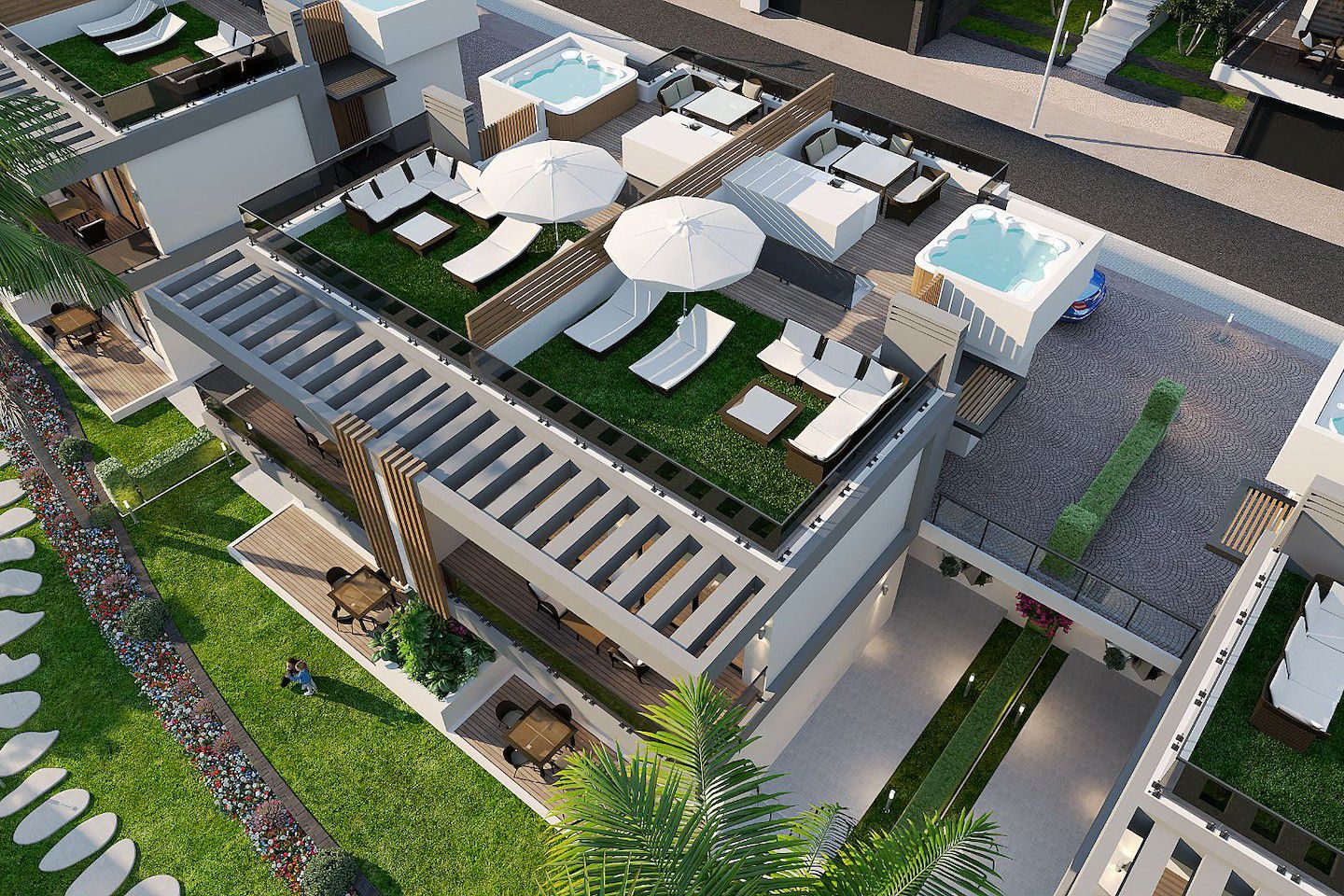 Norra Cypern Villa med tre sovrum i Zeytinlik (Vista) Photo 4