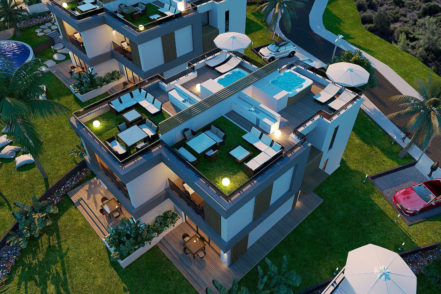 Norra Cypern Villa med tre sovrum i Zeytinlik (Cascade) Photo 4