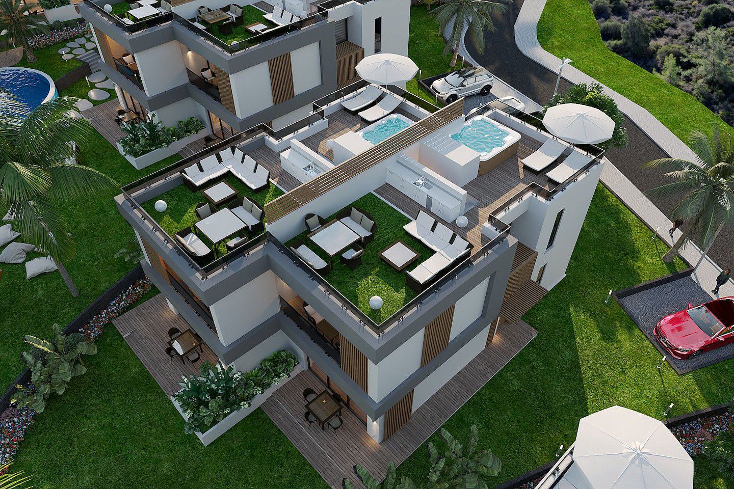 Norra Cypern Villa med tre sovrum i Zeytinlik (Cascade) Photo 5