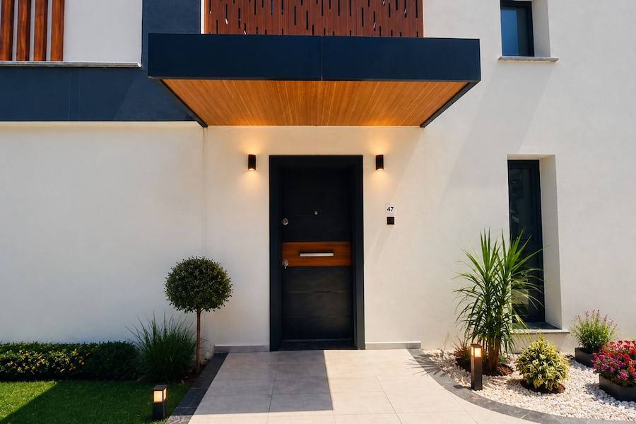 Zeytinlik (Cascade)'de Üç Yatak Odalı Yarı Müstakil Villa