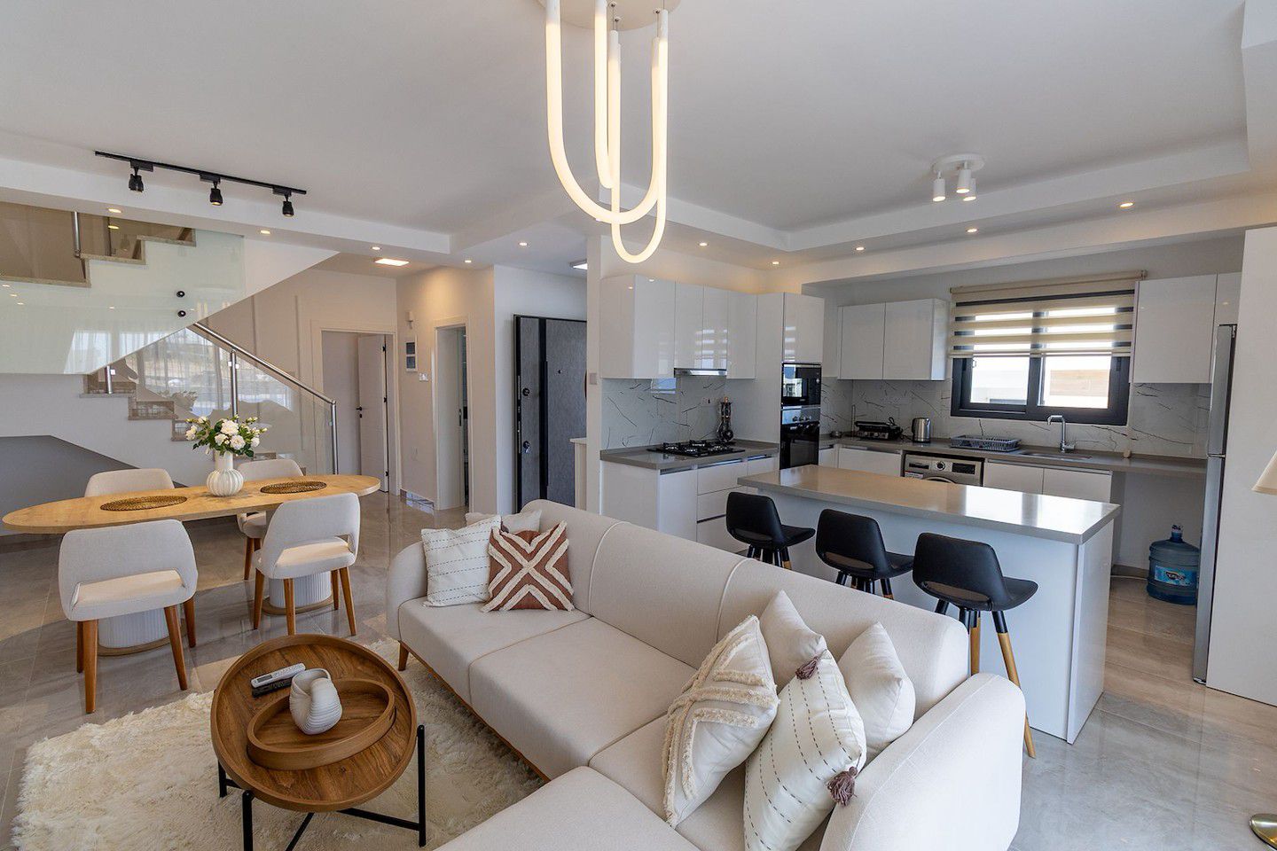 North Cyprus Three Bedroom Semi-detached Villa in Esentepe Photo 29