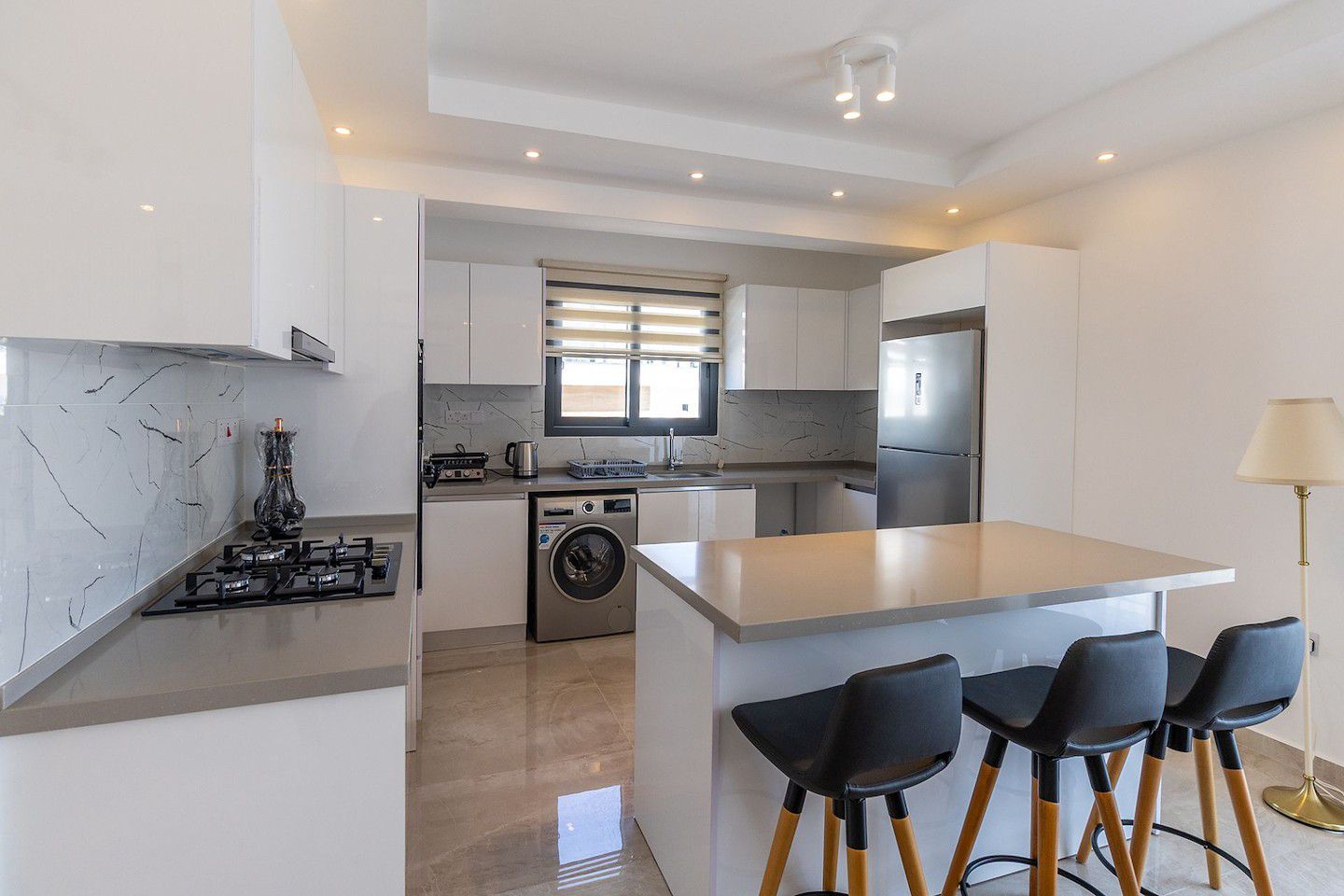 North Cyprus Three Bedroom Semi-detached Villa in Esentepe Photo 31