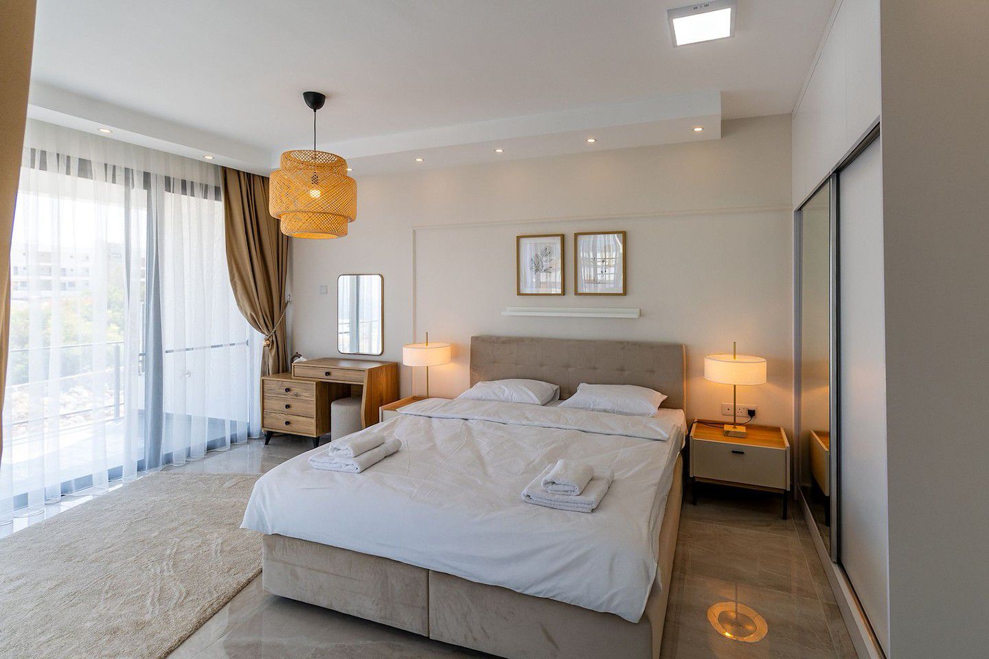 North Cyprus Three Bedroom Semi-detached Villa in Esentepe Photo 38
