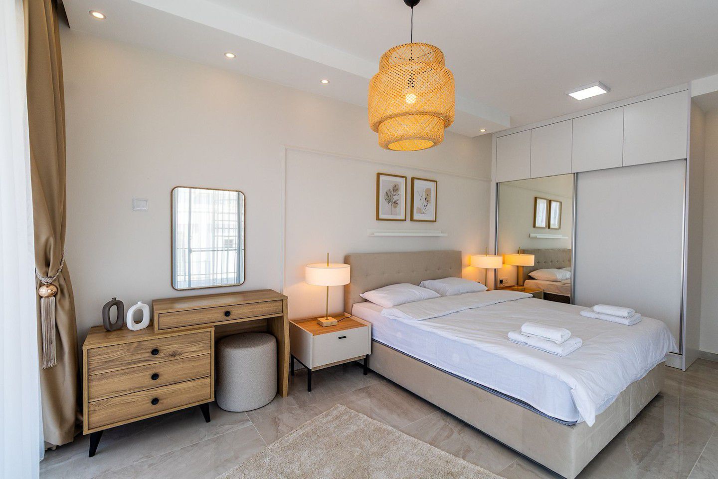 North Cyprus Three Bedroom Semi-detached Villa in Esentepe Photo 39