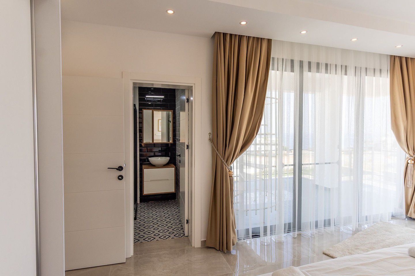 North Cyprus Three Bedroom Semi-detached Villa in Esentepe Photo 41