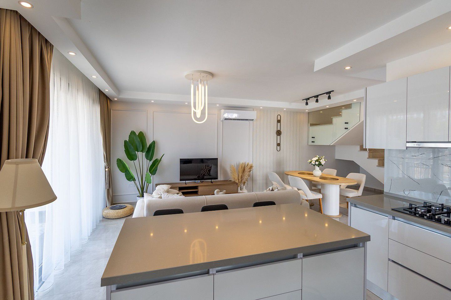 North Cyprus Three Bedroom Semi-detached Villa in Esentepe Photo 26