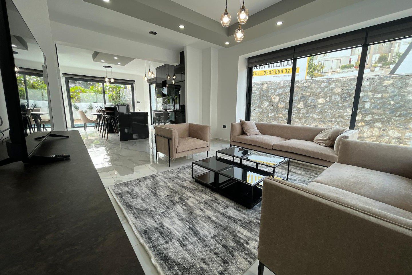 North Cyprus Three Bedroom Villa in Ozankoy Photo 31