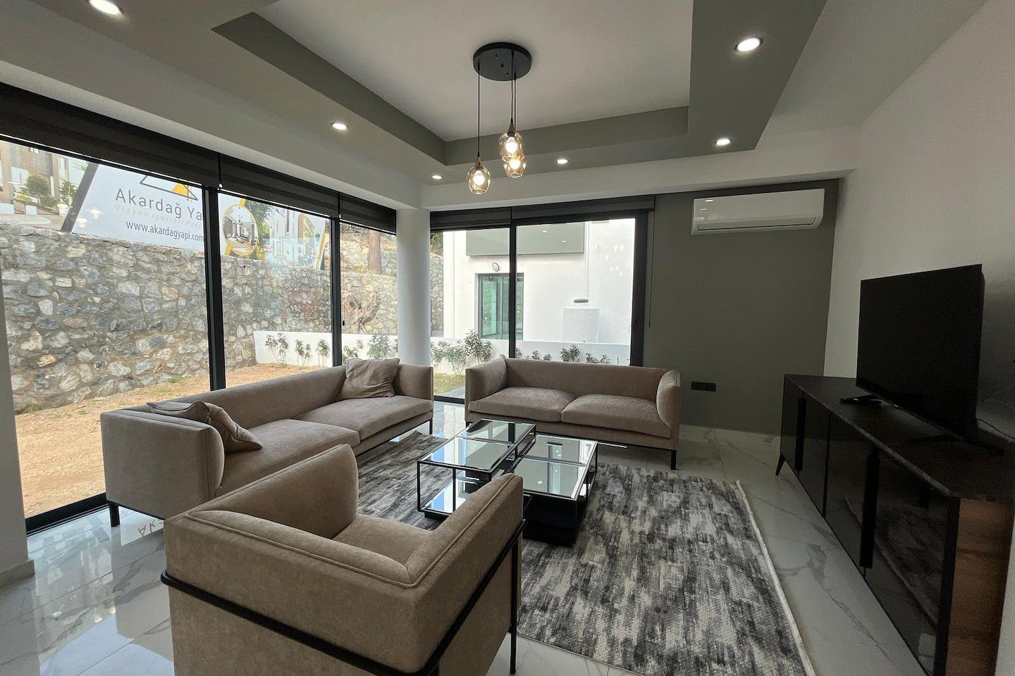 North Cyprus Three Bedroom Villa in Ozankoy Photo 32