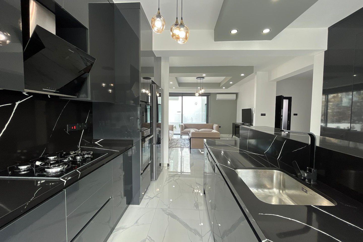 North Cyprus Three Bedroom Villa in Ozankoy Photo 33